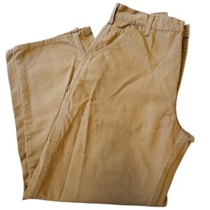 Carhartt Brown B11 Canvas Pants. Sz. 34x30